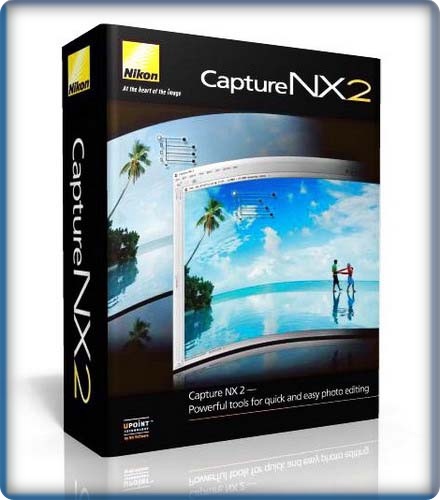 Nikon Capture NX v2.1.0 : профессиональный фоторедактор