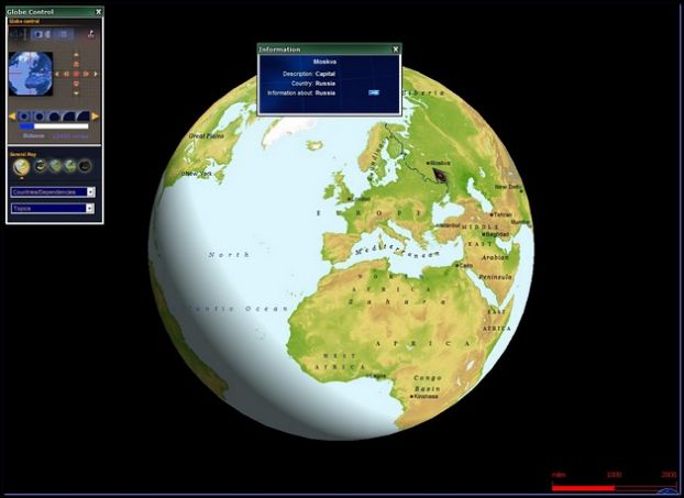 3D World Atlas 2008 - Awesome Graphic Software