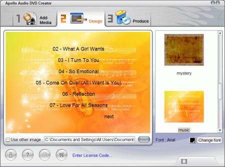 Audio DVD Creator v1.9.1.0