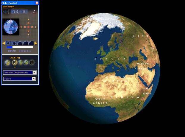 3D World Atlas 2008 - Awesome Graphic Software